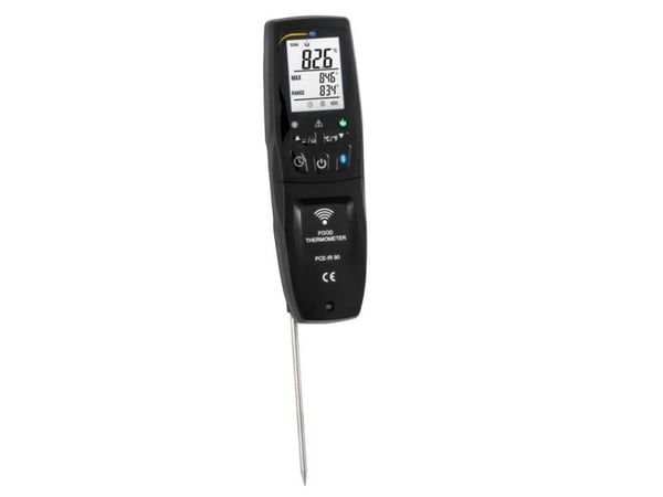 PCE Instruments temperaturmåleutstyr -40 til 300 °C