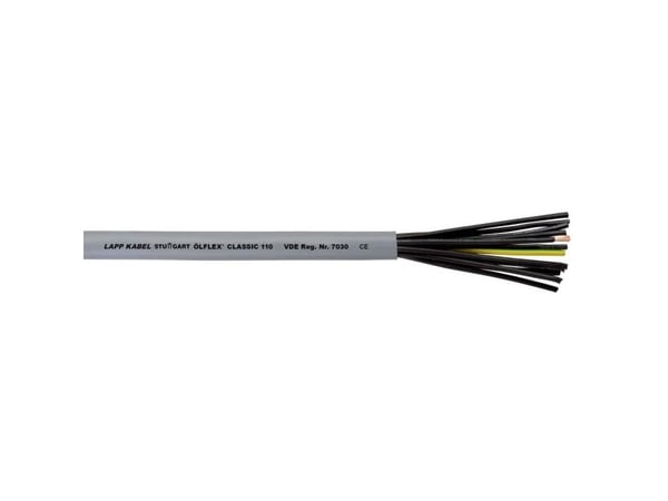 Lapp 1119803, 100 m, Grå, 21,6 kg/km, 57 kg/km, 4000 V, 0,688 mH/km