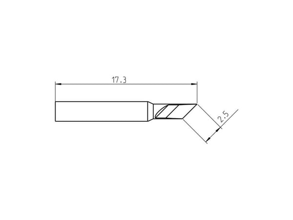 Weller RTP 025 K MS, Loddespiss, Weller, WXPP MS, 40 W, Sort, Rustfritt stål, 1 stykker