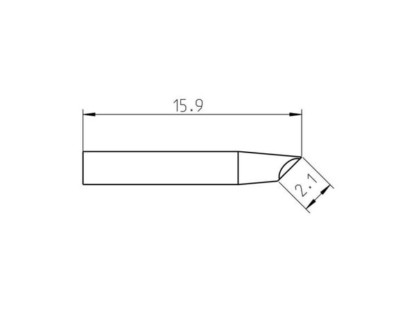 Weller RTP 020 G MS, Loddespiss, Weller, WXPP MS, 40 W, Sort, Rustfritt stål, 1 stykker