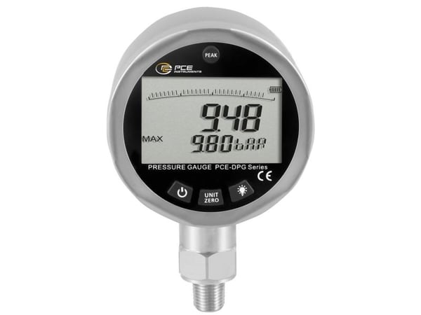 PCE Instruments -painenäyttö PCE-DPG 25 PCE-DPG 25 1 kpl