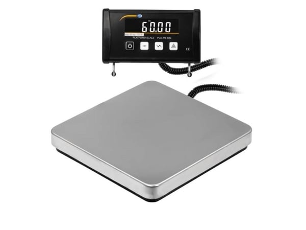 PCE Instruments PCE-PB 60N Pakkauksen paino Painoalue: 60 kg