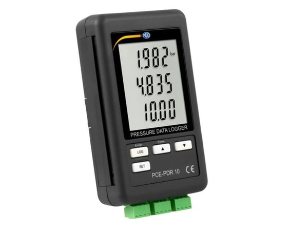 PCE Instruments PCE-PDR 10 tryck datalogger