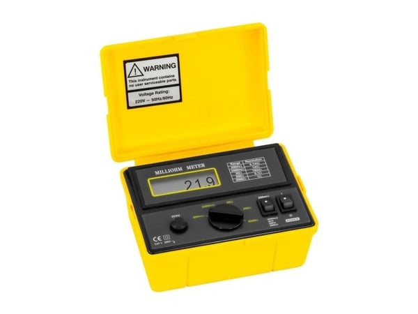 PCE Instruments ohmmeter, genomgångstestare