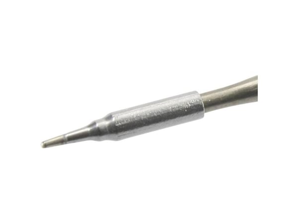 JBC Tools C115105 loddespiss rund form, buet spiss størrelse 0,3 mm, spisslengde 4,5 mm (1 stk)