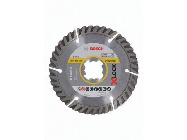 Bosch DIAMANTSKIVE XL STD UNIVERS 115X22,23MM