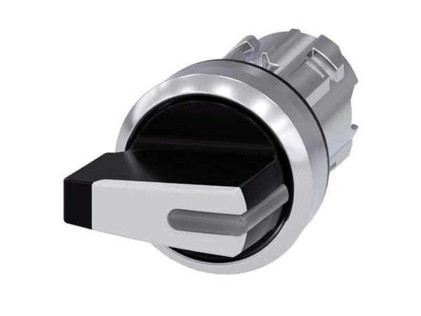 Siemens 3SU10522FM600AA0 Vridkontakt spänningsanordning vit 2 x 45° 3SU1052-2FM60-0AA0 1 st