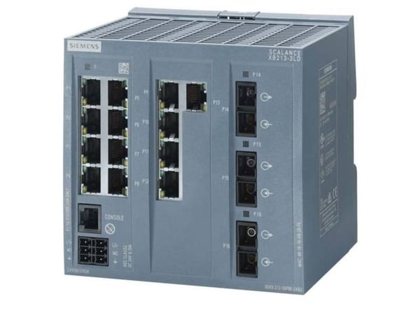 Siemens 6GK52133BF002TB2 6GK5213-3BF00-2TB2 strømforsynings-switch 10/100 MBit/s