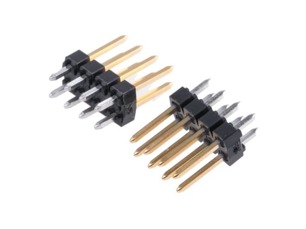 Molex stiftlist (standard) antal rader: 2 901310764, 1 st, Tray