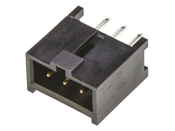 Molexin uppoasennettava tappiliuska (vakio) Napojen kokonaismäärä 3 Ristikoiden koko: 2,54 mm 901361203 1 kpl Lokerikko