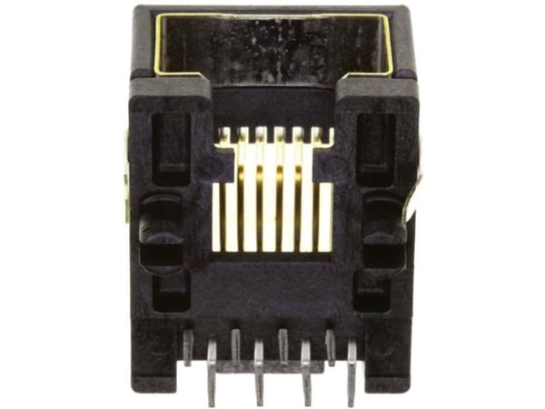Molex Molex MOL DataCom &amp; Specialty RJ-liitin 955402881 Pistorasia Musta 1 kpl