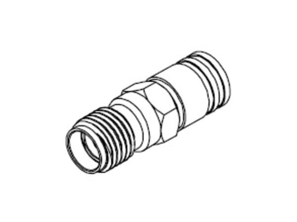 Molex Molex MOL DataCom &amp; Specialty 733860224 SMB-liitin Pistorasia , pistoke 50 Ω 1 kpl Pussi