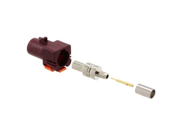 Molex MOL DataCom &amp; Specialty 734036283 SMB-stikforbindelse Bøsning 50 Ω 1 stk Pussi