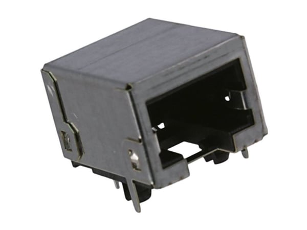 Molex MOL DataCom &amp; Specialty RJ-stikforbindelse 855055113 Bøsning Sort 1 stk
