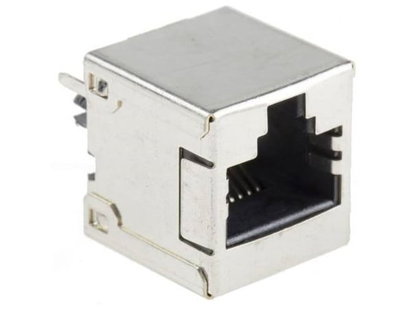 Molex Molex MOL DataCom & Specialty RJ-liitin 855085001 Pistorasia Musta 1 kpl