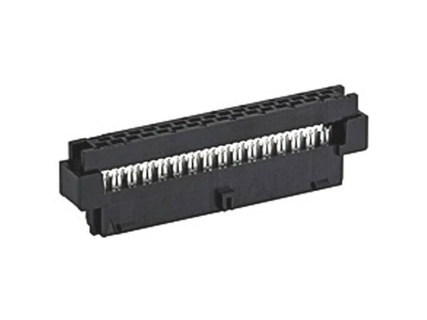 Molex 875681493 Polkontakt med låsfunktion Rutstorlek: 2 mm Totalt antal poler: 14 Antal rader: 2 1 st Bricka