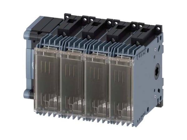 Siemens Lasttrennschalter 4polig 32 A 4 Wechsler 690 V/AC 3KF14030LB11, IP20, 1 styck, 1,87 kg, 150 mm, 230 mm, 135 mm