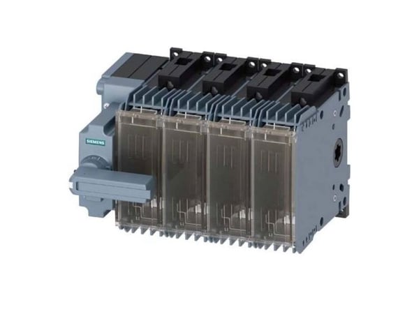 Siemens Lasttrennschalter 4polig 80 A 4 Wechsler 690 V/AC 3KF14082LB11, IP20, 1 styck, 2,06 kg, 190 mm, 230 mm, 135 mm
