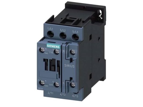 Siemens 3RT2026-1AP60 Schütz 3 Schließer 690 V/AC 1 St., 85 mm, 54 mm, 92 mm, 105,5 mm, 415 g, 1 styck