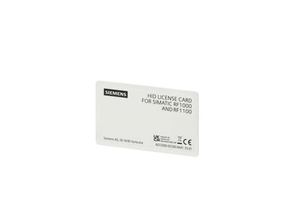 Siemens 6GT2300-0CC00-0AX1 konfigurationskort RFID