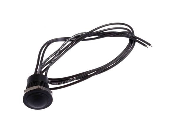 APEM IAR3F1200 Painike 24 V/DC 2 A 1 x Pois/(Päälle) Kosketus IP67 (edessä) 1 kpl