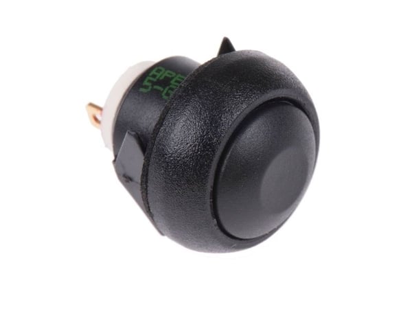 APEM IBR3SAD200 Painonappi 125 V/AC 0,125 A 1 x Pois päältä/(Päälle) Kosketus 1 kpl