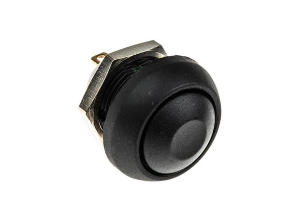 APEM ISR3SAD200 Painonappi 125 V/AC 0,125 A 1 x Pois päältä/(Päälle) Kosketus 1 kpl