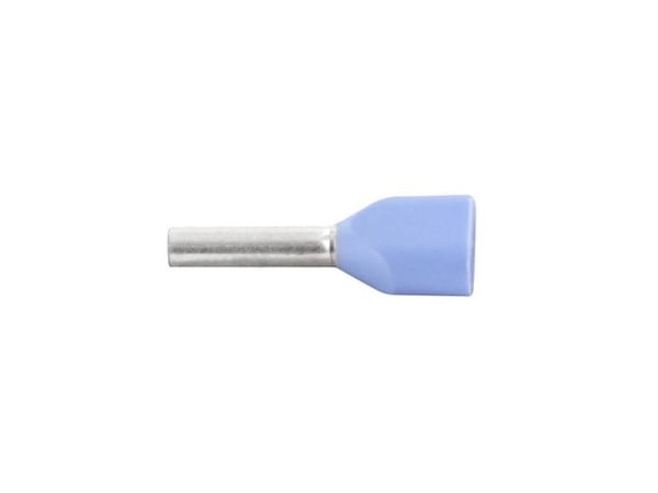 Vogt Verbindungstechnik 470208D Kaksoiskaapelikengät 0,75 mm² Osittain eristetty Sininen 100 kpl
