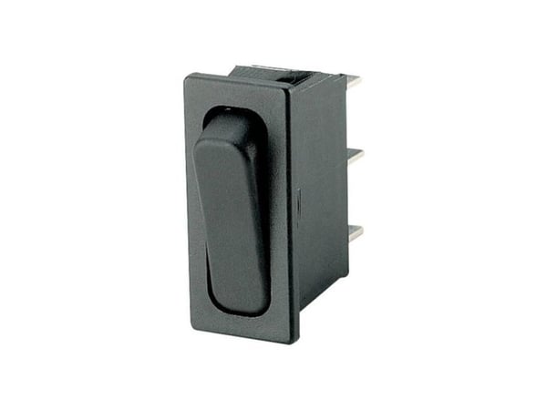 Marquardt 1833.3302 Keinukytkin 1833.3302 250 V/AC 10 A 1 x On/On IP40 Klikkaava 1 kpl