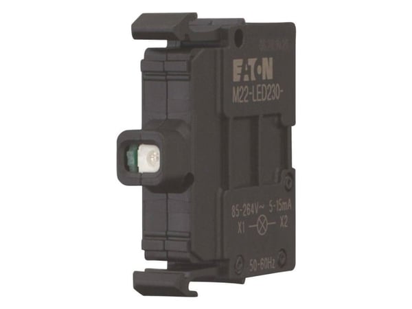 Eaton M22-LED-B, LED-element, Svart, IP20