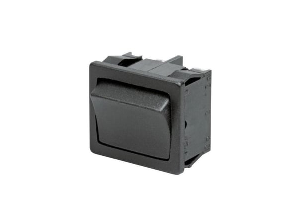 Marquardt 1804.6121 Keinukytkin 1804.6121 250 V/AC 6 A 2 x On/On IP40 Klikkaava 1 kpl