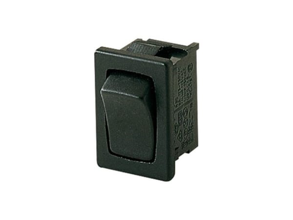 Marquardt 1803.6222 Keinukytkin 1803.6222 250 V/AC 6 A 1 x On/(On) IP40 Painonappi 1 kpl