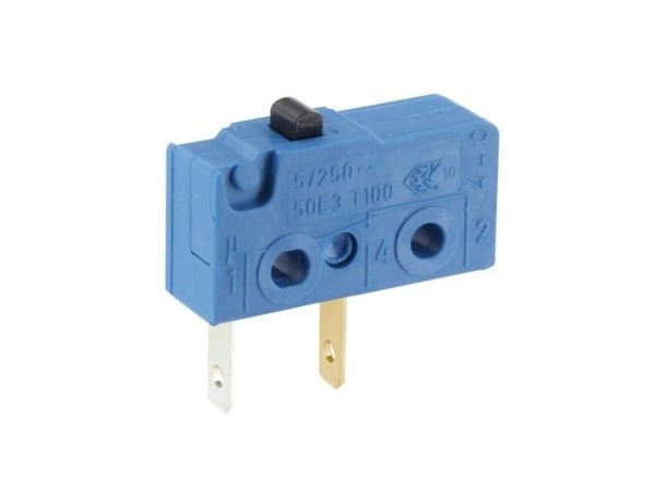 Marquardt 1050.1122 Mikrokytkin 1050.1122 250 V/AC 5 A 1 x Pois päältä/(Päälle) Painonappi 1 kpl