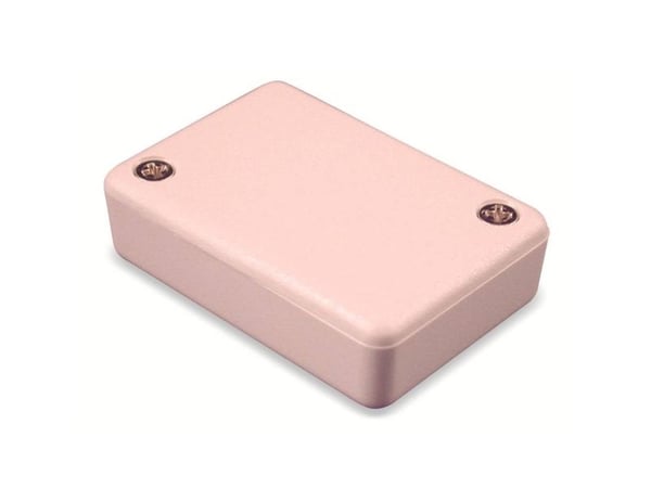 Hammond Electronics 1551FGY universalkabinett 50 x 35 x 15 ABS gråhvit (RAL 7035) 1 stk