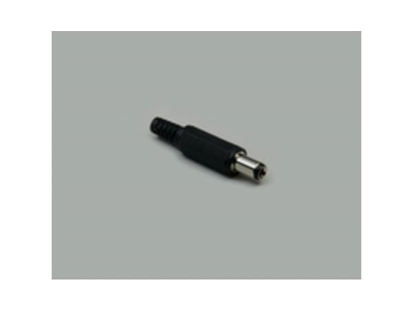 BKL Electronic 072608, DC, Svart, 2,8 mm, 5,5 mm, 1 styck