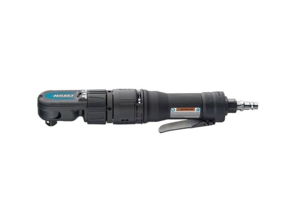 HAZET 9022-360, Trykkluftskralle, Sort, 1/2", 200 RPM, 120 Nm, 107,6 l/min
