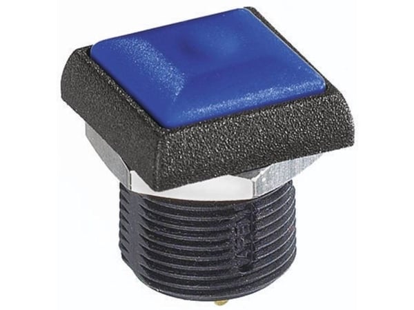 APEM IRC3S412 tryckknapp 48 V/DC 0.2 A, 1 x Off/(On), IP67