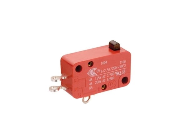 Marquardt 1005.0401 Mikrokontakti 1005.0401 250 V/AC 10 A 1 x On/(On) painikkeen pää 1 kpl 1 kpl
