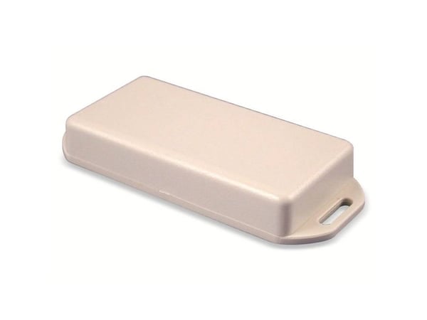 Hammond Electronics 1551LFLGY universalkabinett 80 x 40 x 15 ABS grå/hvit (RAL 7035) 1 stk