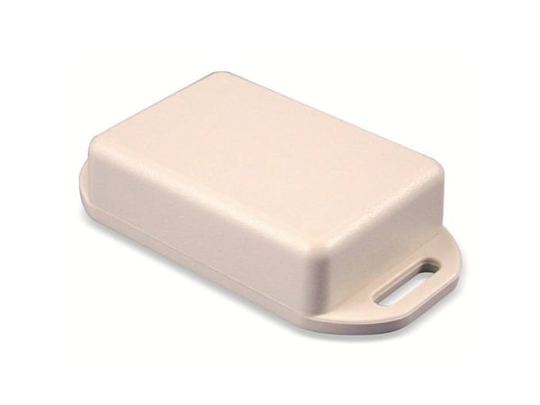Hammond Electronics 1551FFLGY euro-kabinett 50 x 35 x 15 ABS gråhvit (RAL 7035) 1 stk