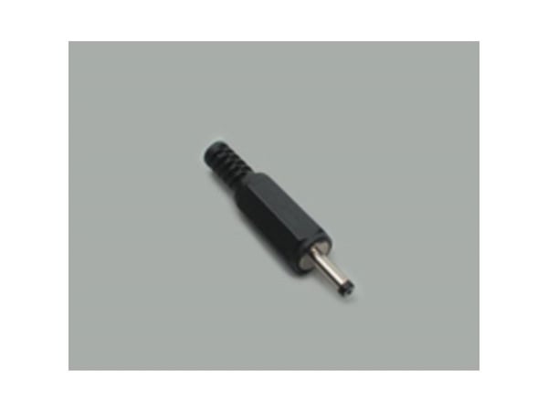 BKL Electronic 072111, low power connector, low power connector 2,50mm, Sort