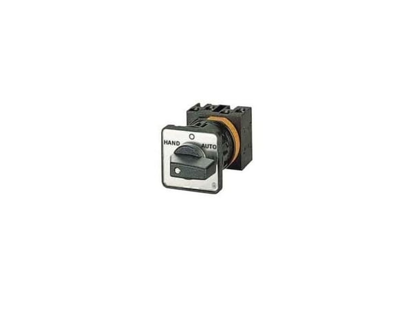 Eaton T0-2-8211/E Knastomskifter 20 A 690 V 2 x 60 ° Grå, Sort 1 stk