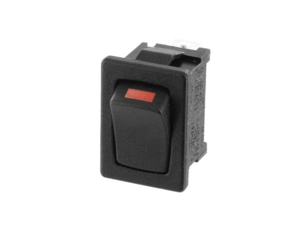 Marquardt 1801.1119 Keinukytkin 1801.1119 250 V/AC 6 A 1 x Off/On IP40 Klikkaava 1 kpl