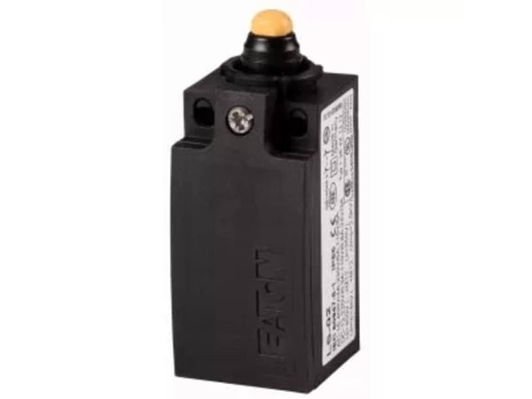 Eaton LS-S11S-SW, IP66, IP67, Musta, 31 mm, 61 mm, -25 - 70 °C