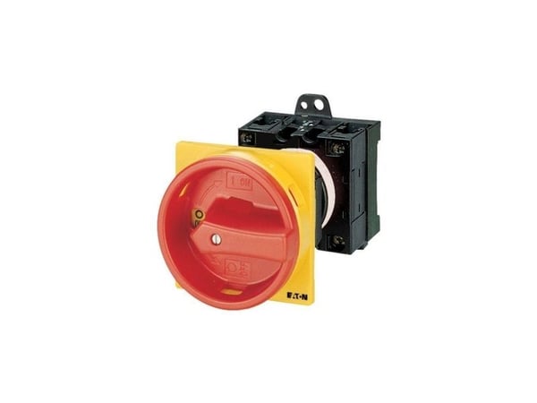 Eaton T0-2-1/V/SVB Kytkettävä 20 A 1 x 90 ° Punainen, keltainen 1 kpl 1 kpl
