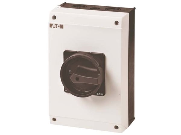 Eaton T5B-3-8901/I4/SVB-SW Knastomskifter 63 A 690 V 1 x 90 ° Sort 1 stk