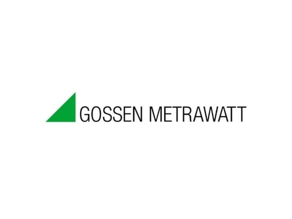 Gossen Metrawatt Z507B Z507B Batterisett 1 stk