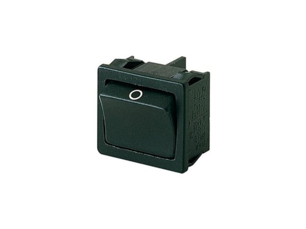 Marquardt 1802.3102 Keinukytkin 1802.3102 250 V/AC 6 A 2 x Off/On IP40 Klikkaava 1 kpl