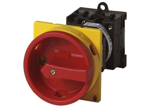 Eaton TM-1-8291/E/SVB-SW, Vipukytkin, 2P, Musta, IP65, 48 mm, 48 mm