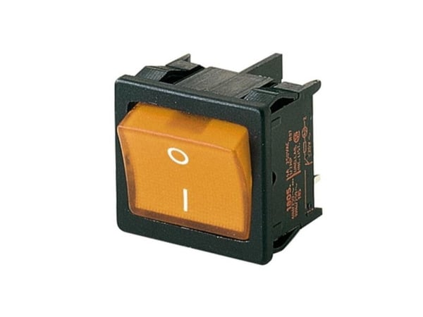 Marquardt Keinukytkin 1805.7104 250 V/AC 10 A 2 x Off/On IP40 Klikkaava 1 kpl